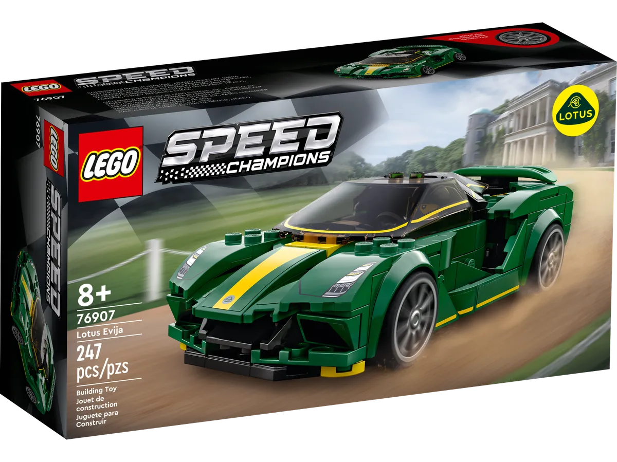 LEGO Lotus Evija (76907) - Bild 1