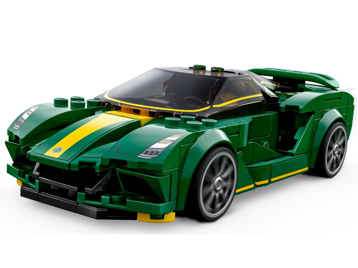 LEGO Lotus Evija (76907) - Bild 2