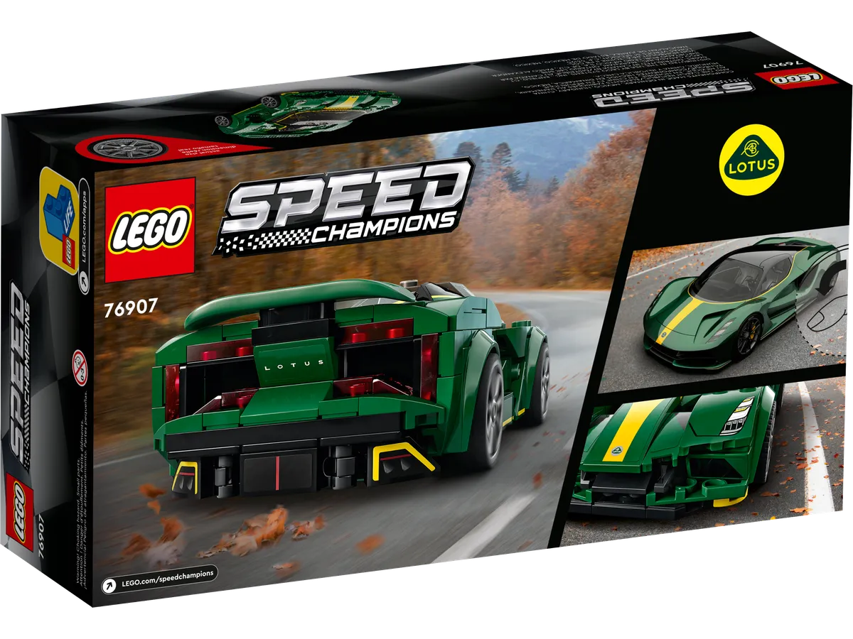 LEGO Lotus Evija (76907) - Bild 4