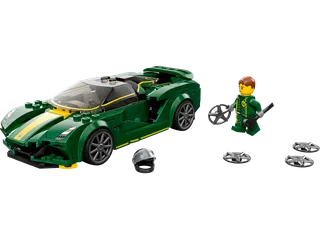 Lotus Evija by LEGO – product photo 1 of 6