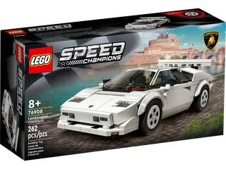 Lamborghini Countach van LEGO – productfoto 2 van 6