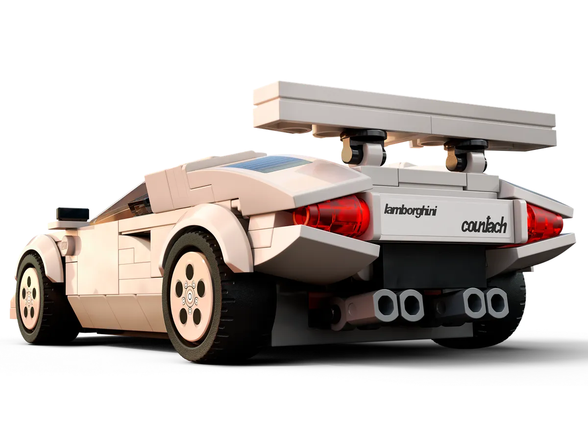 LEGO Lamborghini Countach (76908) - image 3