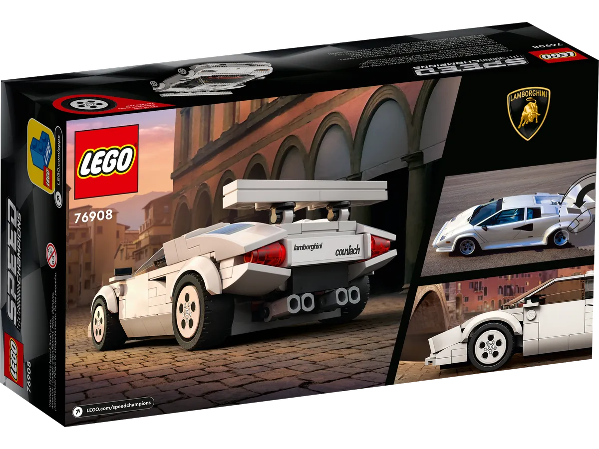 LEGO Lamborghini Countach (76908) - image 4