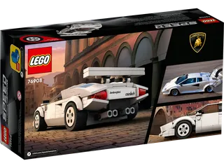 Lamborghini Countach van LEGO – productfoto 5 van 6