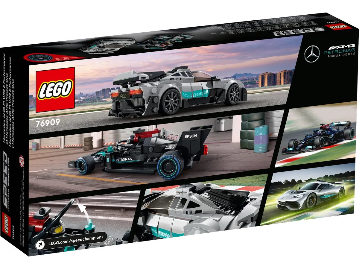 LEGO Mercedes-AMG F1 W12 E Performance & Mercedes-AMG Project One (76909) - image 9