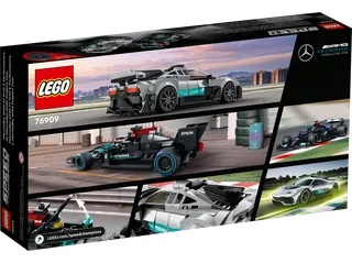 Mercedes-AMG F1 W12 E Performance & Mercedes-AMG Project One von LEGO – Produktfoto 10 von 11