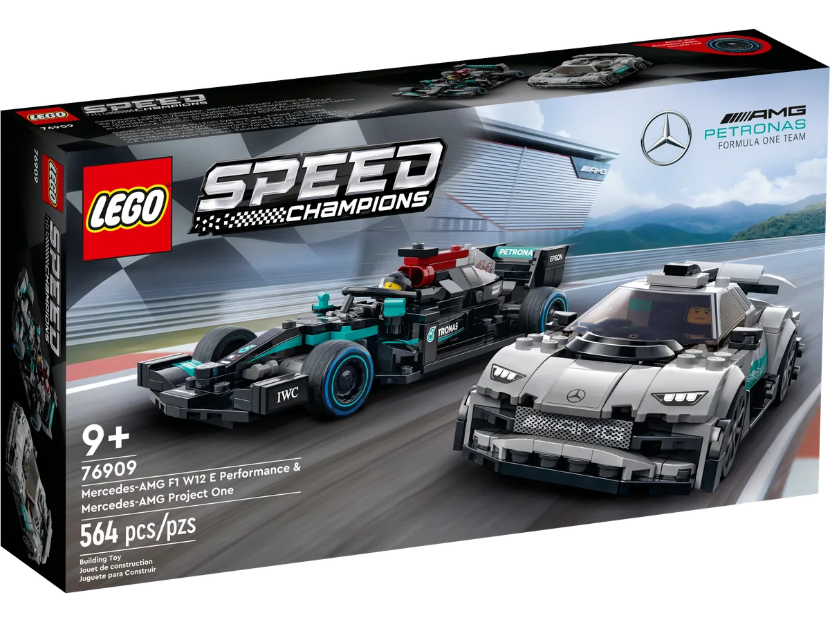 LEGO Mercedes-AMG F1 W12 E Performance & Mercedes-AMG Project One (76909) - image 1