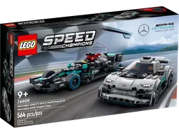 LEGO Mercedes-AMG F1 W12 E Performance & Mercedes-AMG Project One (76909) - image 1