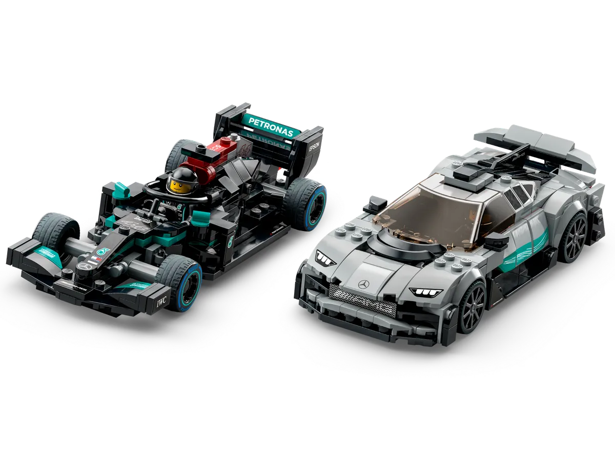 LEGO Mercedes-AMG F1 W12 E Performance & Mercedes-AMG Project One (76909) - image 2