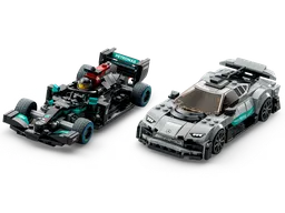 LEGO Mercedes-AMG F1 W12 E Performance & Mercedes-AMG Project One (76909) - image 2