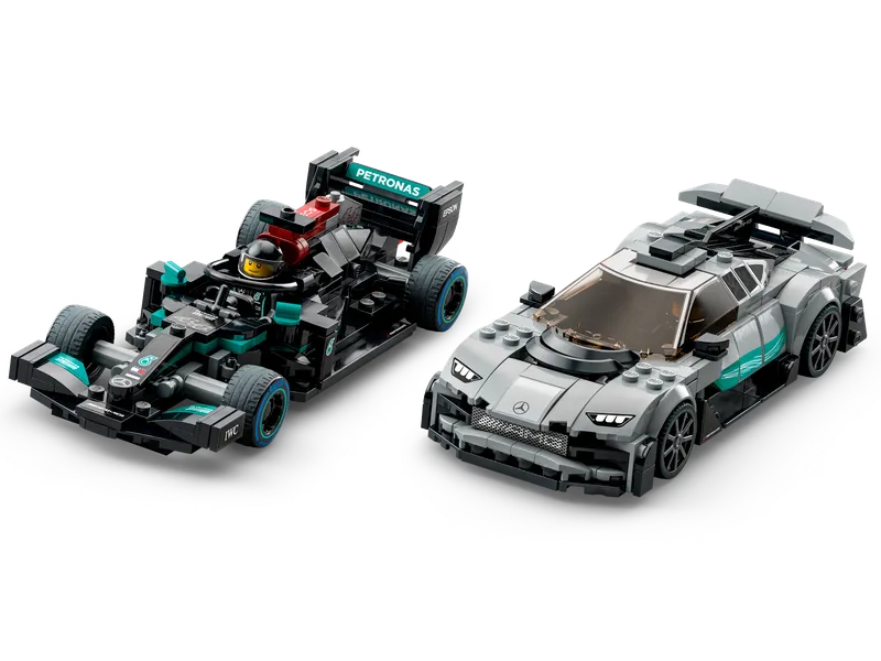 Mercedes-AMG F1 W12 E Performance & Mercedes-AMG Project One von LEGO – Produktfoto 3 von 11