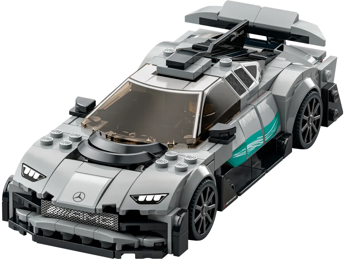 LEGO Mercedes-AMG F1 W12 E Performance & Mercedes-AMG Project One (76909) - image 3