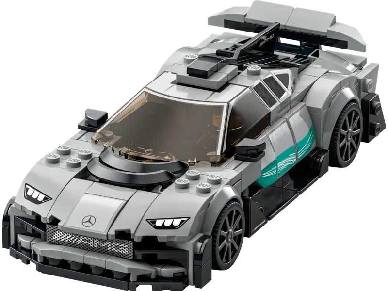 Mercedes-AMG F1 W12 E Performance & Mercedes-AMG Project One von LEGO – Produktfoto 4 von 11