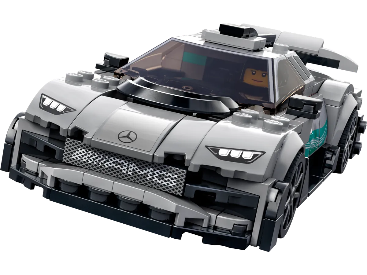 LEGO Mercedes-AMG F1 W12 E Performance & Mercedes-AMG Project One (76909) - image 4