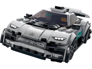 Mercedes-AMG F1 W12 E Performance & Mercedes-AMG Project One von LEGO – Produktfoto 5 von 11