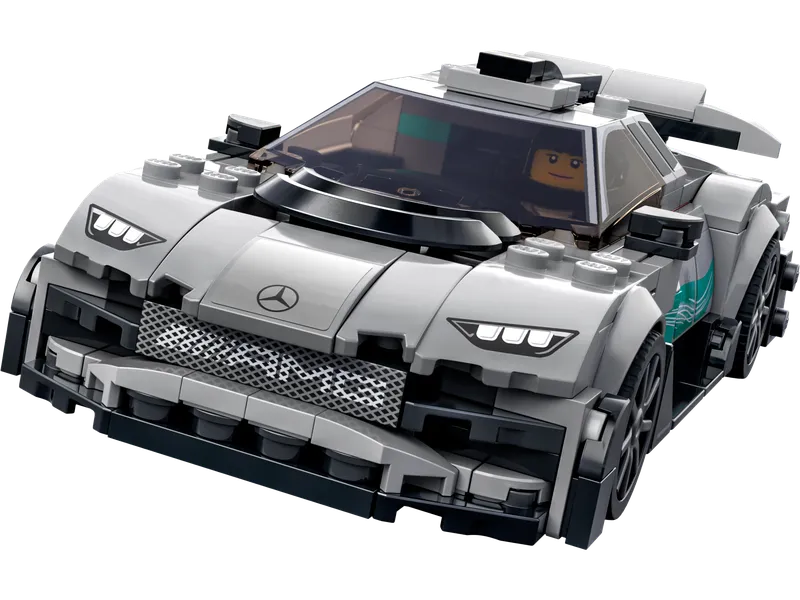 Mercedes-AMG F1 W12 E Performance & Mercedes-AMG Project One von LEGO – Produktfoto 5 von 11