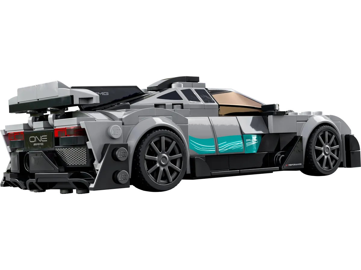 LEGO Mercedes-AMG F1 W12 E Performance & Mercedes-AMG Project One (76909) - image 5
