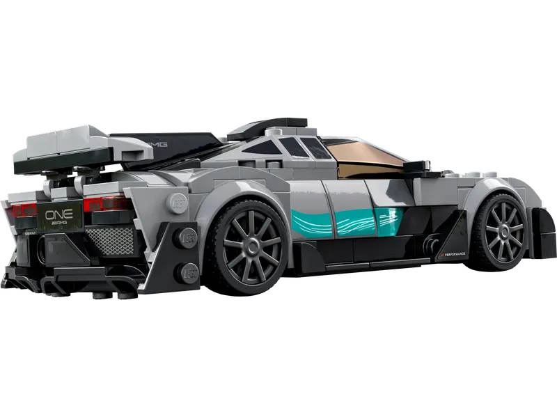 Mercedes-AMG F1 W12 E Performance & Mercedes-AMG Project One von LEGO – Produktfoto 6 von 11