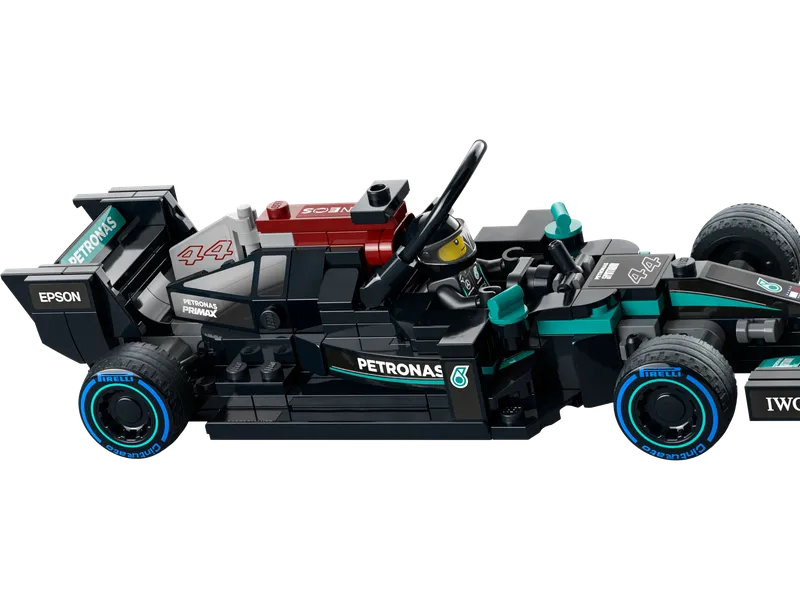 Mercedes-AMG F1 W12 E Performance & Mercedes-AMG Project One von LEGO – Produktfoto 8 von 11