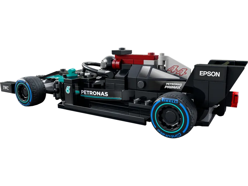 Mercedes-AMG F1 W12 E Performance & Mercedes-AMG Project One von LEGO – Produktfoto 9 von 11