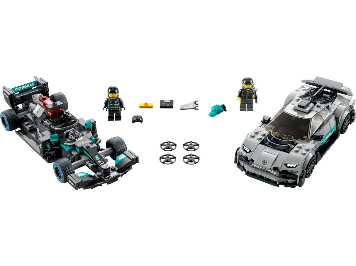 LEGO Mercedes-AMG F1 W12 E Performance & Mercedes-AMG Project One (76909)