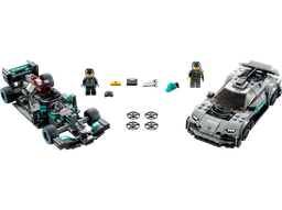 LEGO Mercedes-AMG F1 W12 E Performance & Mercedes-AMG Project One (76909)