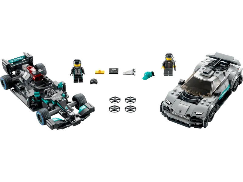 Ontdek de Kracht van de Mercedes-AMG F1 W12 E Performance & Project One