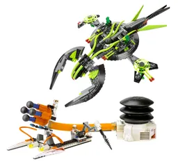 LEGO ETX Alien Mothership Assault (7691)