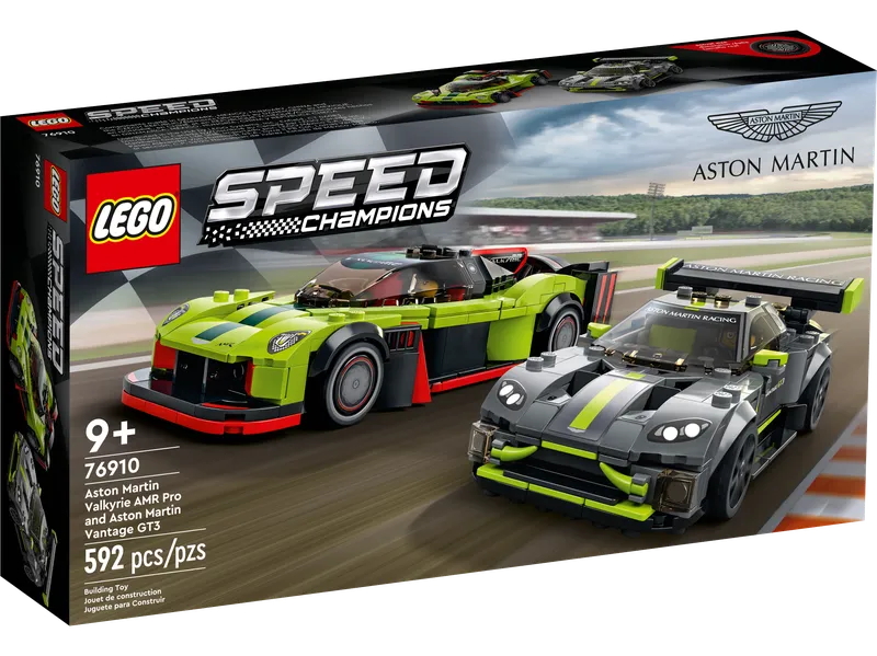 Aston Martin Valkyrie AMR Pro and Aston Martin Vantage GT3 by LEGO – product photo 2 of 8
