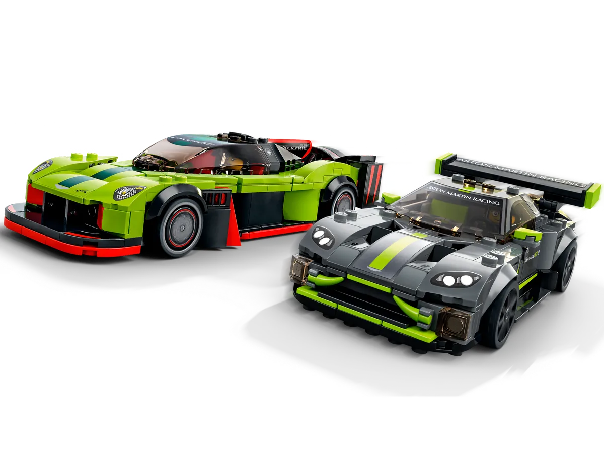 LEGO Aston Martin Valkyrie AMR Pro and Aston Martin Vantage GT3 (76910) - Bild 2