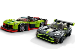 LEGO Aston Martin Valkyrie AMR Pro and Aston Martin Vantage GT3 (76910) - afbeelding 2