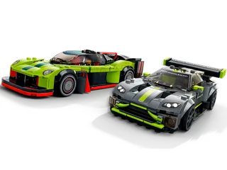 Aston Martin Valkyrie AMR Pro and Aston Martin Vantage GT3 by LEGO – product photo 3 of 8