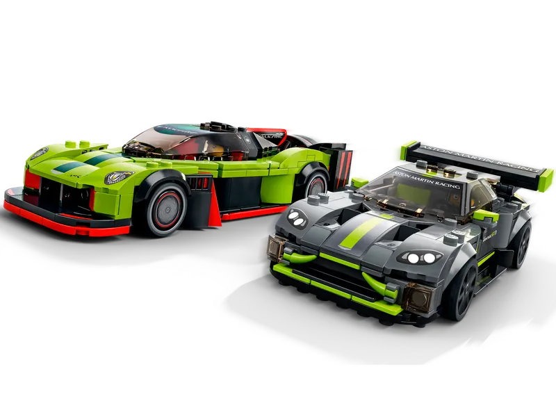 Aston Martin Valkyrie AMR Pro and Aston Martin Vantage GT3 by LEGO – product photo 3 of 8