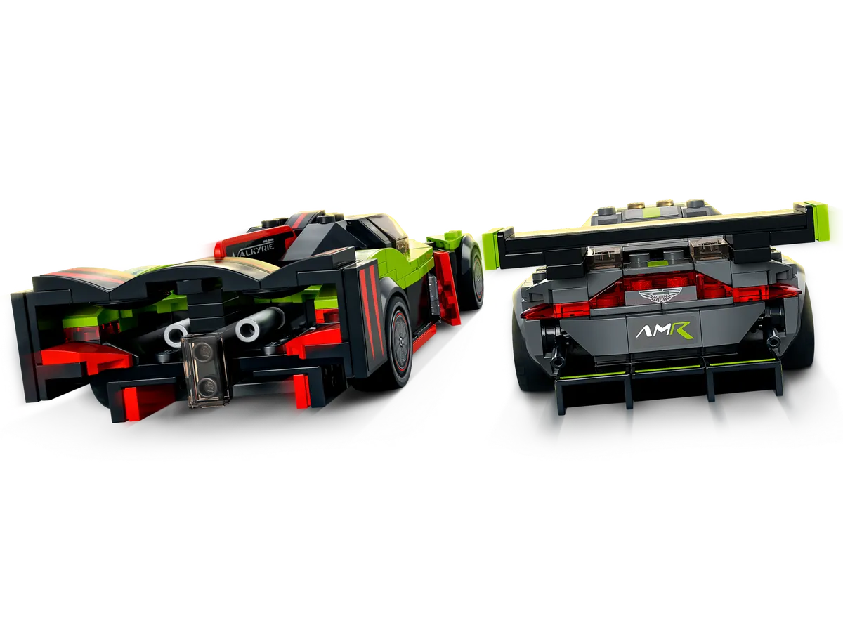 LEGO Aston Martin Valkyrie AMR Pro and Aston Martin Vantage GT3 (76910) - Bild 3