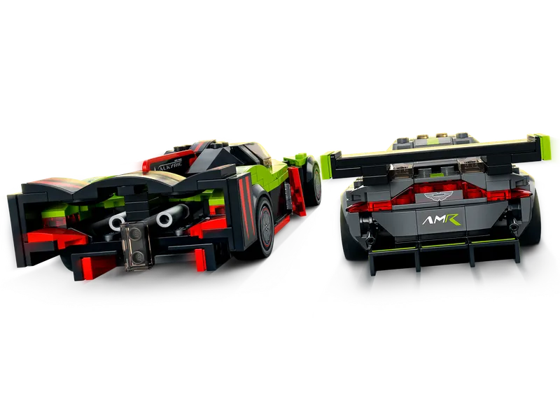 Aston Martin Valkyrie AMR Pro and Aston Martin Vantage GT3 by LEGO – product photo 4 of 8