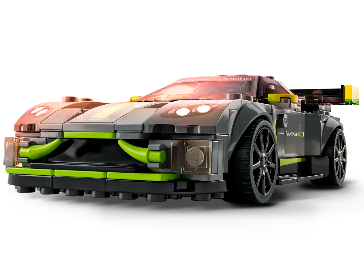 LEGO Aston Martin Valkyrie AMR Pro and Aston Martin Vantage GT3 (76910) - Bild 4
