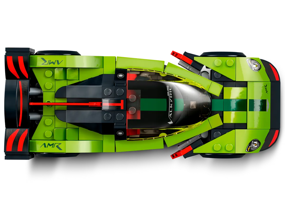 LEGO Aston Martin Valkyrie AMR Pro and Aston Martin Vantage GT3 (76910) - Bild 5