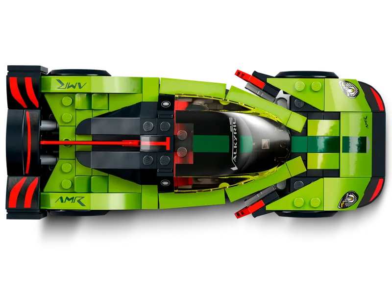 Aston Martin Valkyrie AMR Pro and Aston Martin Vantage GT3 by LEGO – product photo 6 of 8