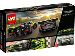 LEGO Aston Martin Valkyrie AMR Pro and Aston Martin Vantage GT3 (76910) - afbeelding 6
