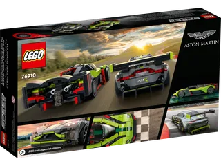 Aston Martin Valkyrie AMR Pro and Aston Martin Vantage GT3 by LEGO – product photo 7 of 8