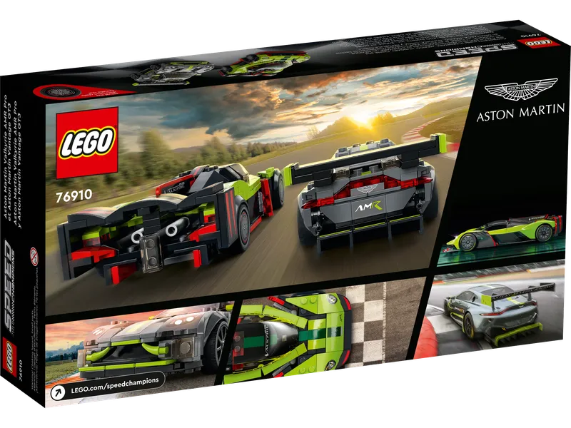 Aston Martin Valkyrie AMR Pro and Aston Martin Vantage GT3 by LEGO – product photo 7 of 8