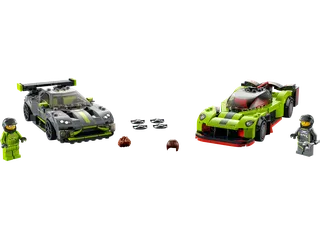 Aston Martin Valkyrie AMR Pro and Aston Martin Vantage GT3 by LEGO – product photo 1 of 8