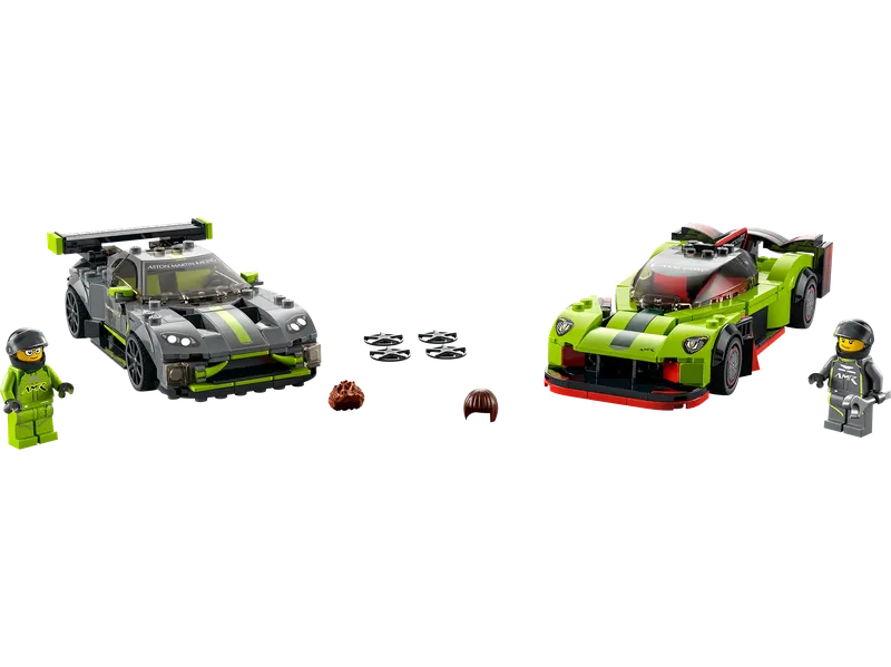Aston Martin Valkyrie AMR Pro en Aston Martin Vantage GT3