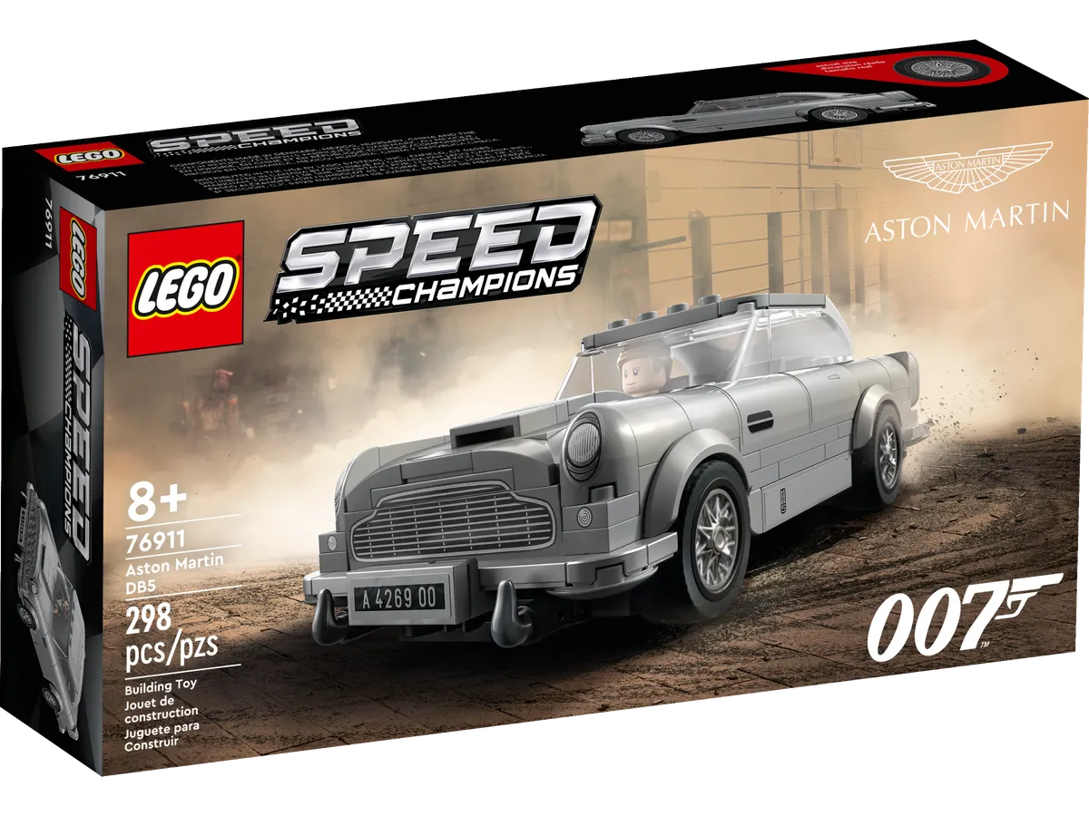 LEGO 007 Aston Martin DB5 (76911) - Bild 1