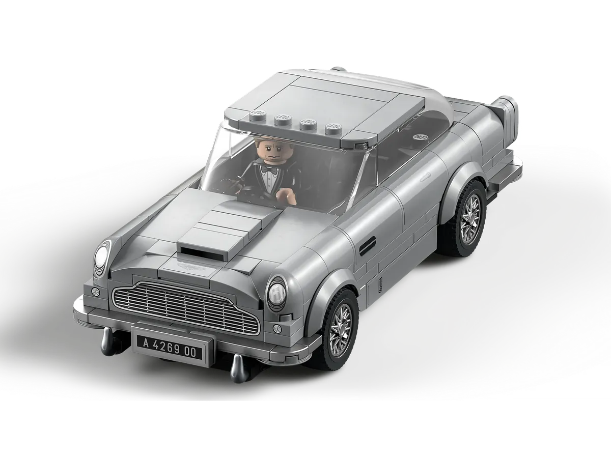LEGO 007 Aston Martin DB5 (76911) - Bild 2