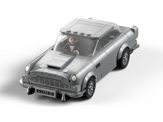 007 Aston Martin DB5 von LEGO – Produktfoto 3 von 9