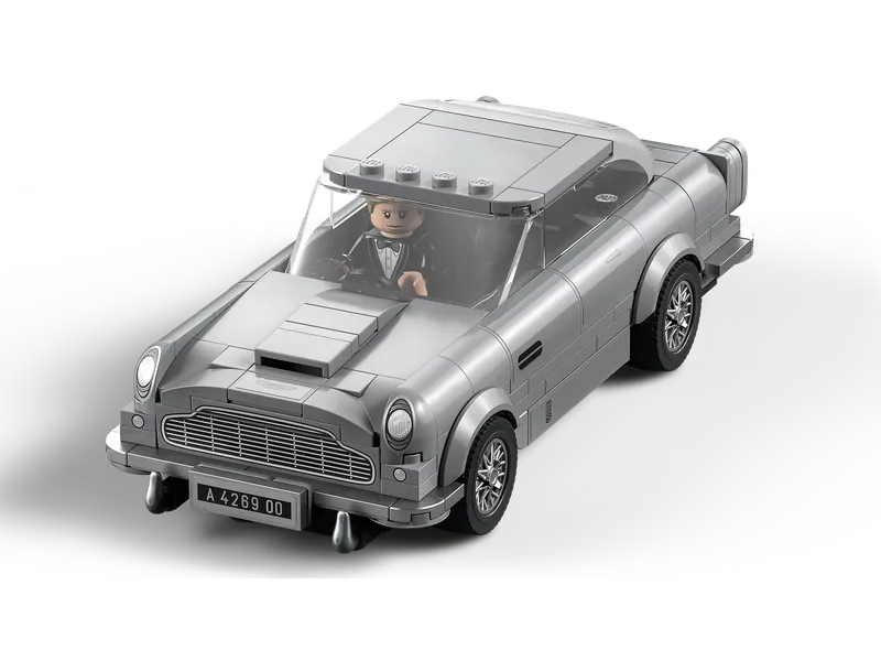 007 Aston Martin DB5 von LEGO – Produktfoto 3 von 9