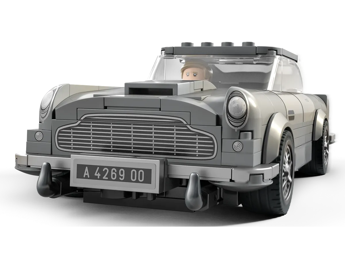 LEGO 007 Aston Martin DB5 (76911) - Bild 4