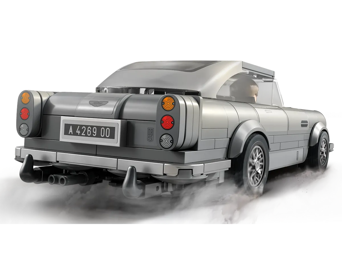 LEGO 007 Aston Martin DB5 (76911) - Bild 5