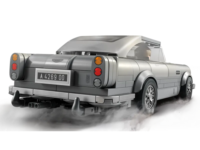 007 Aston Martin DB5 von LEGO – Produktfoto 6 von 9